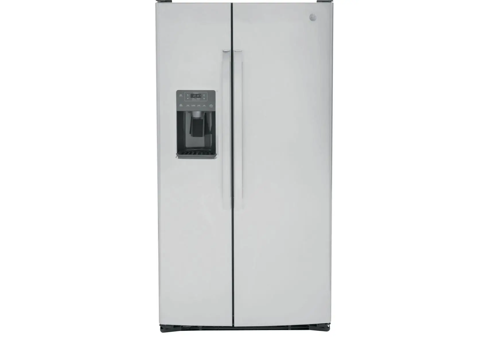 Authentic GE GSS25GYPFS 25.3 Cu. ft. Side-by-Side Refrigerator-Stainless Steel