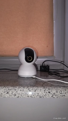XIAOMI Home Security Intelligent Wifi Camera PTZ 2K,Color Night Vision,Two‑Way Audio,AI Human Face Detection,Chinese Version photo review
