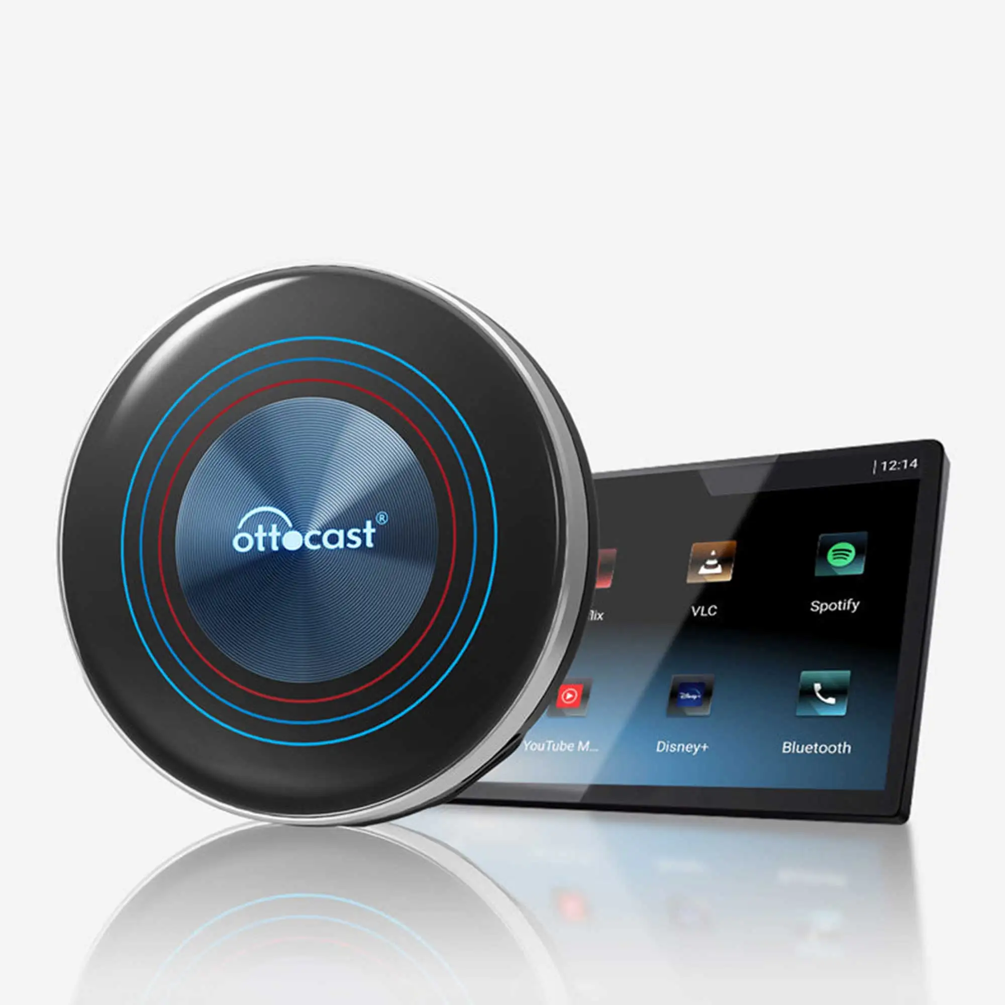 OTTOCAST OttoAiBox i3 for Car built in Wireless CarPlay AI Box