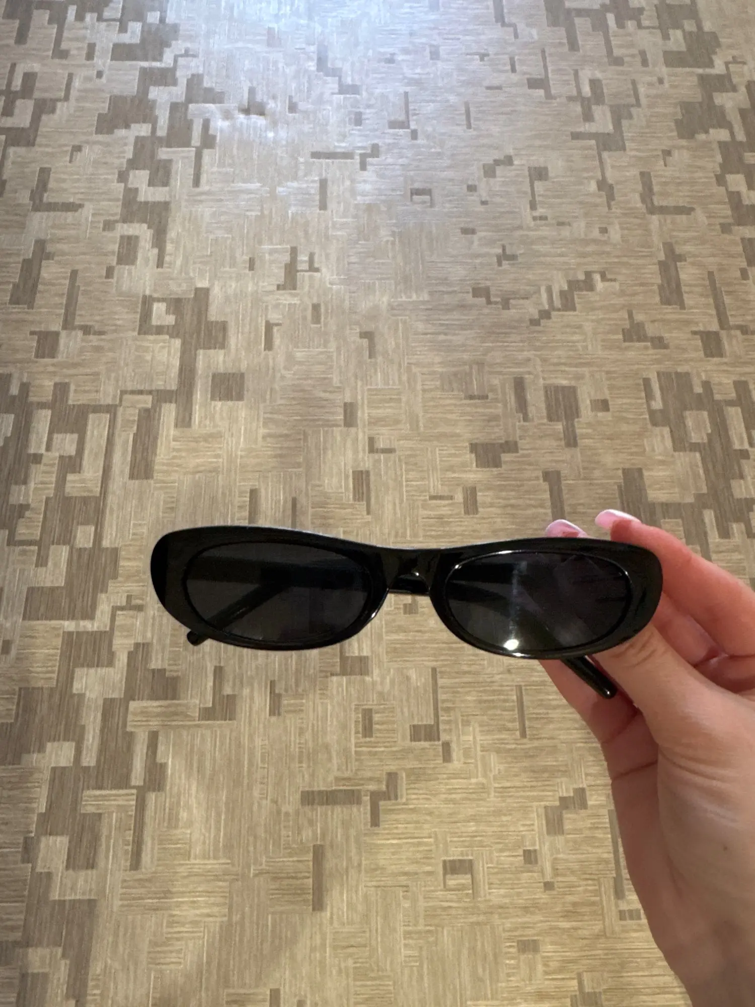 Women's Small Frame Vintage Mirror Sunglasses photo review