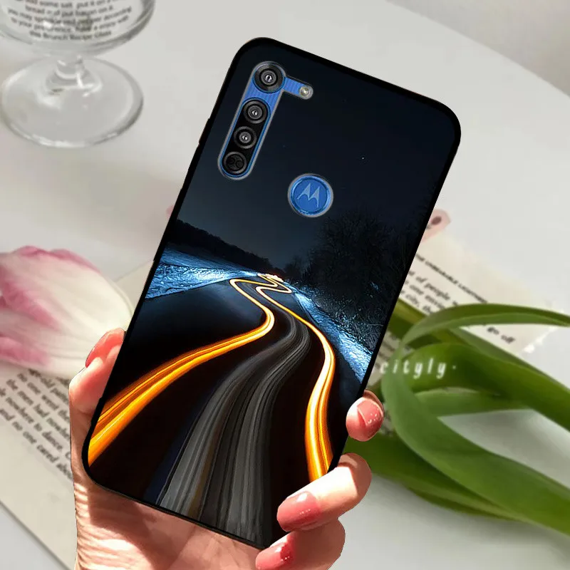Premium Black Silicone Protective Case - Fashionable TPU Back Cover Shell