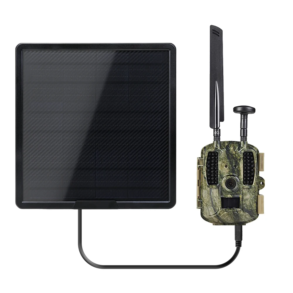 Trail Camera 12V/2A Solar Panel Built-in 25000mAh Capacity Solar
