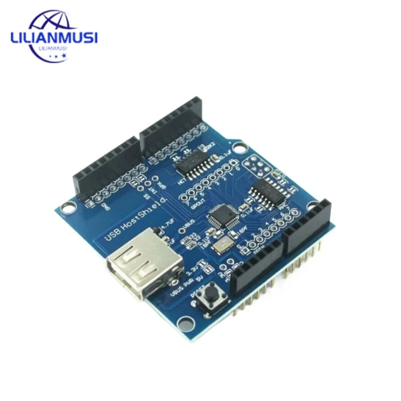 

USB-хост щит 2,0, совместимый с Google ADK для UNO MEGA MAX3421 с Arduino для Android ADK, поддержка для UNO Мег, 50 шт.