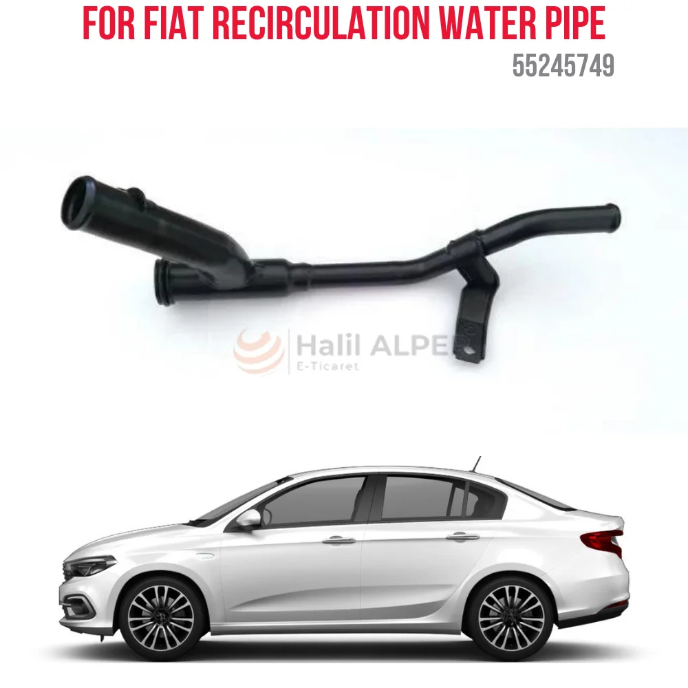 Per Tubo Dell'Acqua Di Circolazione G.Punto Evo Egea 1.2-1.4 T-Jet Oem 55245749 Super Qualità Alta Soddisfazione Prezzo Accessibile Fast Del