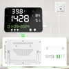 4-in-1 Decibel Meter Noise Monitor Sound Level Meter, Wall Mounted Digital Noise Meter , for Classroom, Library,Studio, Factory 5