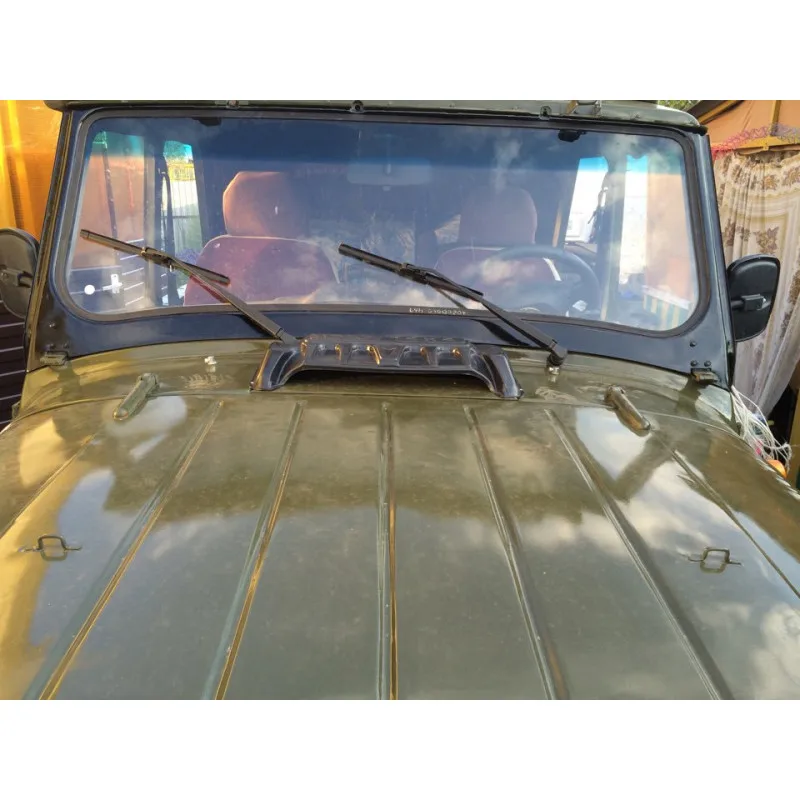 Воздухозаборник - УАЗ 31519, 2,7 л, 2016 года своими руками DRIVE2