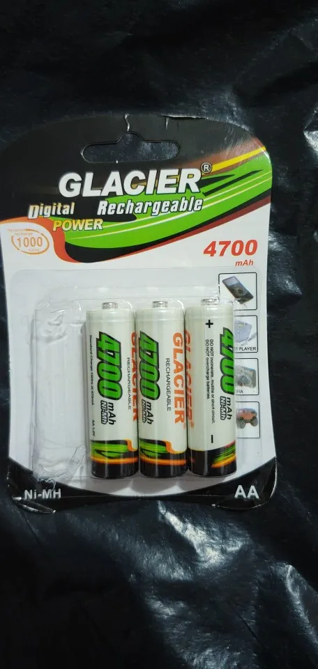 4 Pilha AA Recarregavel 4700mAh - Neverdie Store photo review