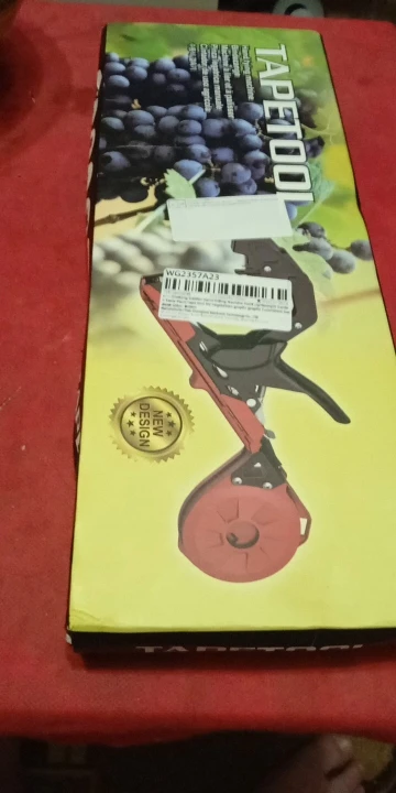 Onnfang Garden Hand Tying Machine Plant Lightweight Garden Tools Plant Tape tool for Vegetables Grapes Tomatoes Cucumbers Garden photo review