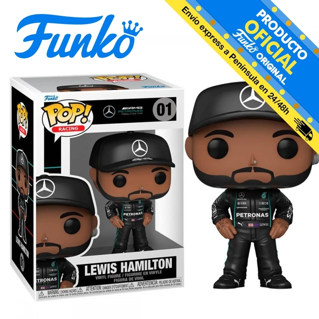 Funko Pop! Formula 1: Mercedes AMG - Lewis Hamilton, 62220, N °  01,original, toys, boys, girls, gifts, collector, dolls, shop, box, new,  man, official license, sports, basketball - AliExpress