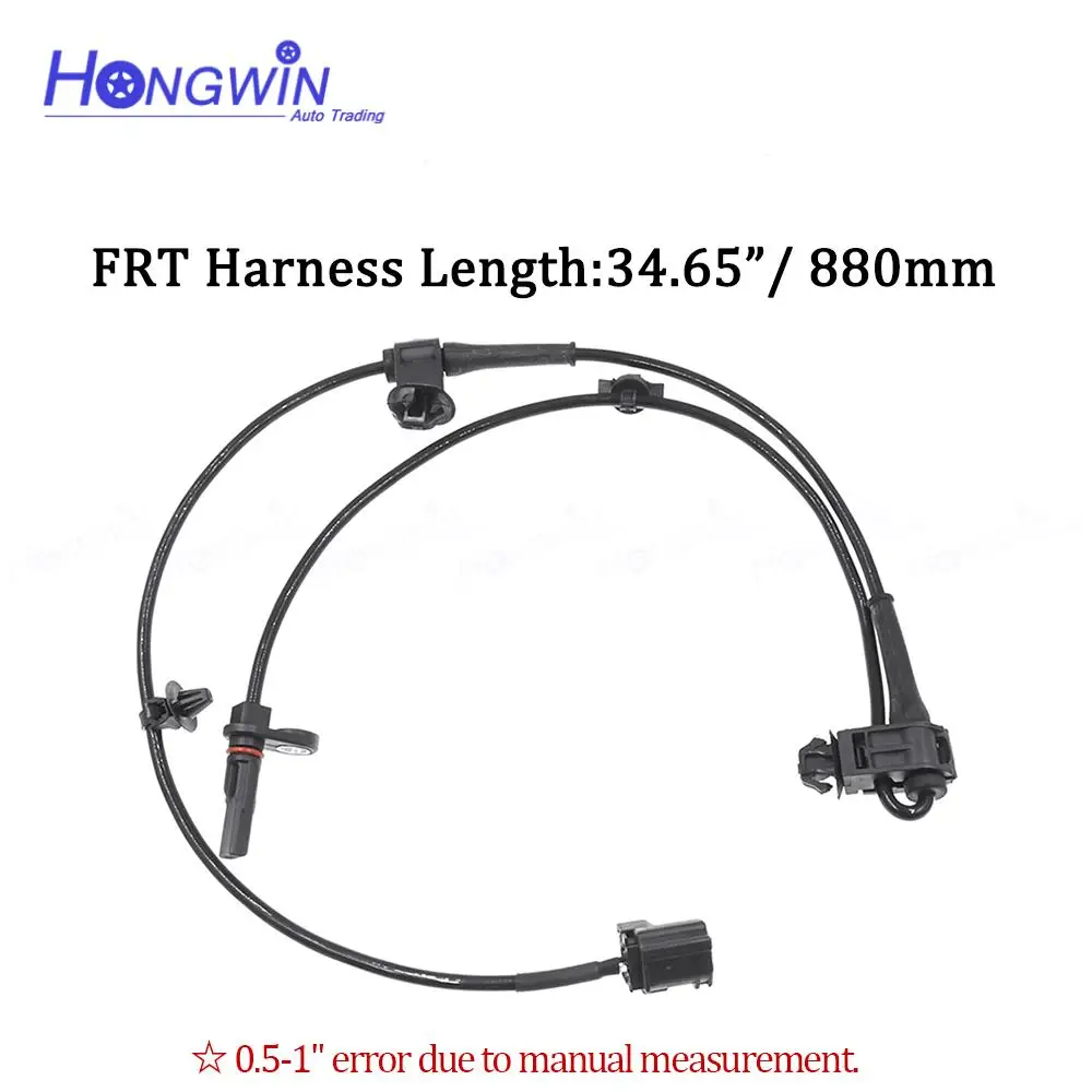 ABS Wheel Speed Sensor Front Rear B45G-43-71Y B45A-43-70X B45A-43-70XA B45A 43 70XA fits Mazda 3 (BM BN) L4 2.0L 2.5L 2014-