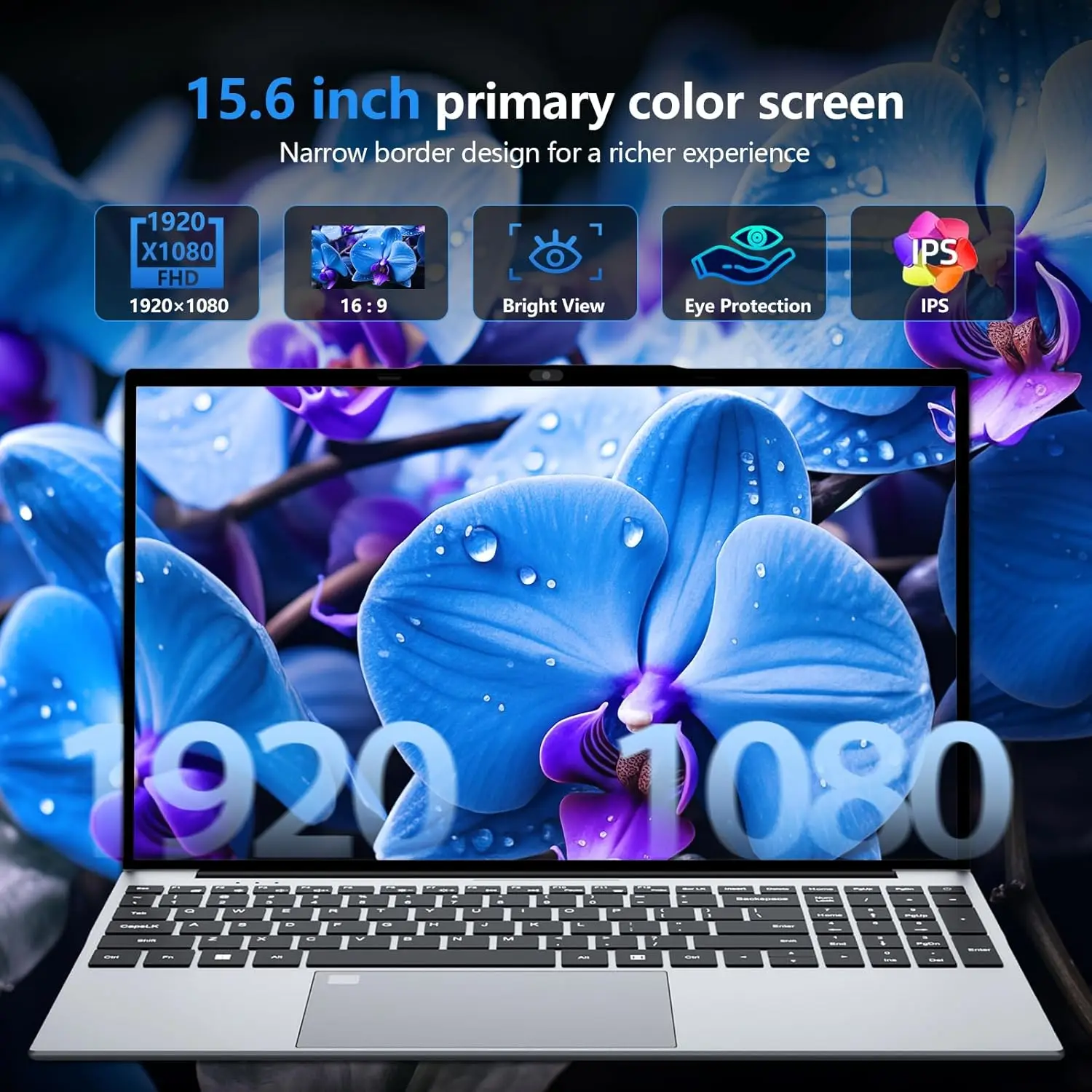 15.6“ Gaming Laptop Computer Intel I9 10980Hk I3 6100 Laptop Pc Gamer 16Gb Ram 1Tb 2Tb Ssd Fingerprint Unlock Notebook Pc with Backlight - immagine 2