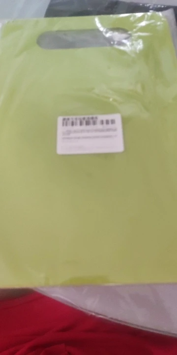 Creative PP Square Chopping Board, Non-Slip Vegetable & Fruit Cutting Board photo review