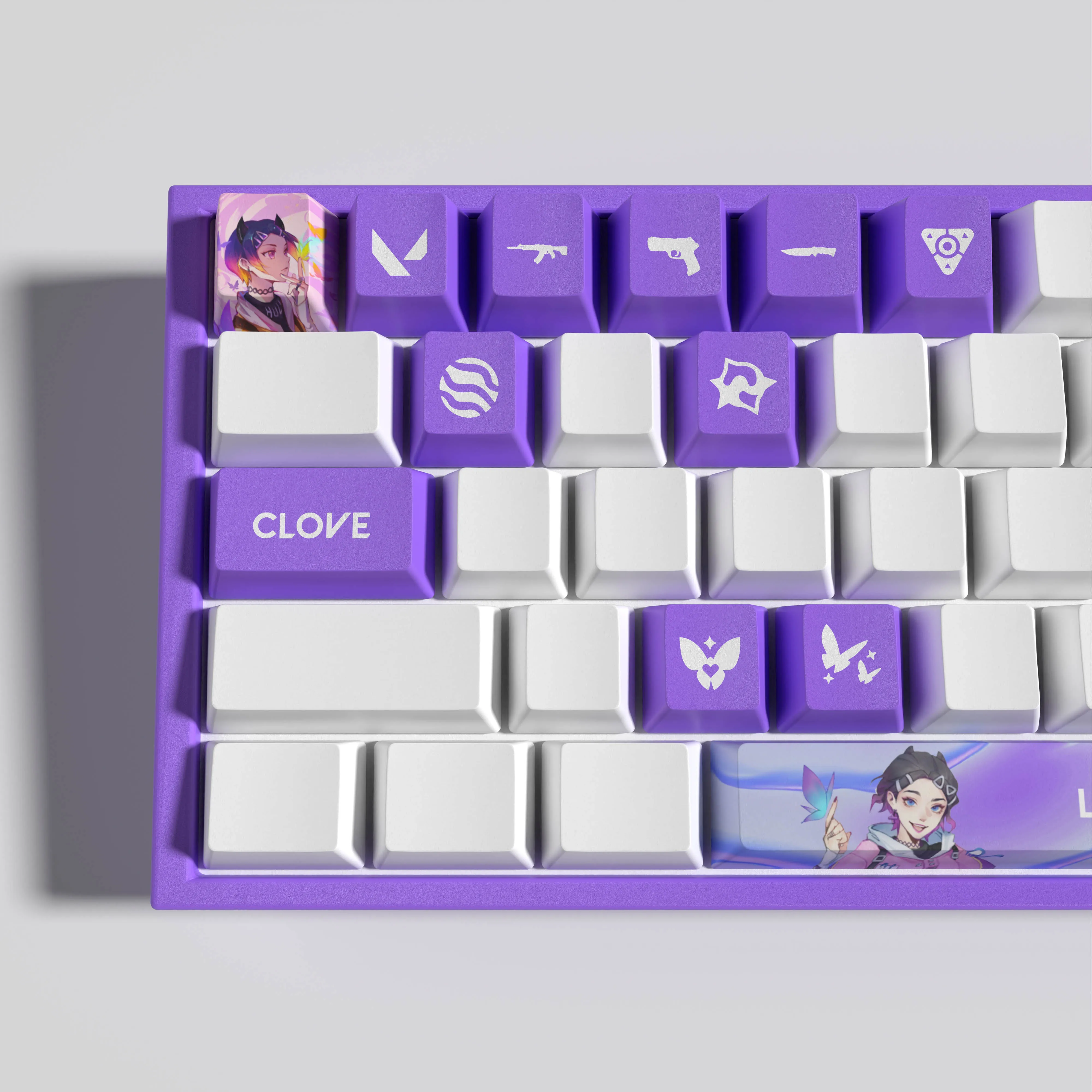 chaves Mini Set, PBT Dye Sub, Novo Design