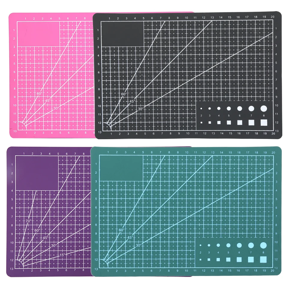 Planche De Découpe Auto-cicatrisante Jakar A3 (45x30 Cm) - Tapis De Coupe Pour Patchwork, Scrapbooking Et Artisanat