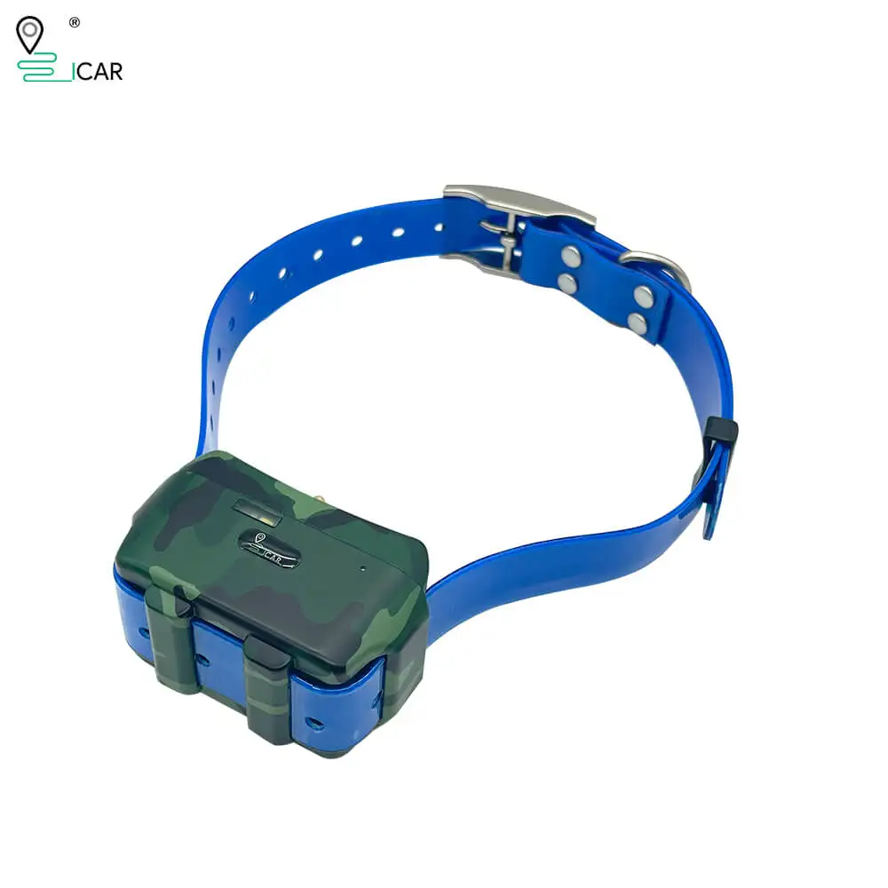 4G Hunting Dog GPS Tracker Anti-lost Pet Collar LTE Real Time Tracking GPS Collar Medium Large Dogs