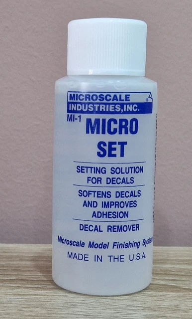 Micro Set Microscale Decals Softener Ammorbidente per Decal - AliExpress