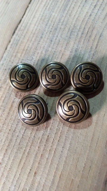 Jujutsu Kaisen Anime Cosplay Alloy Buttons β Gojo Satoru, Nobara Kugisaki, Itadori Yuji, Fushiguro Megumi & Ryoumen Sukuna