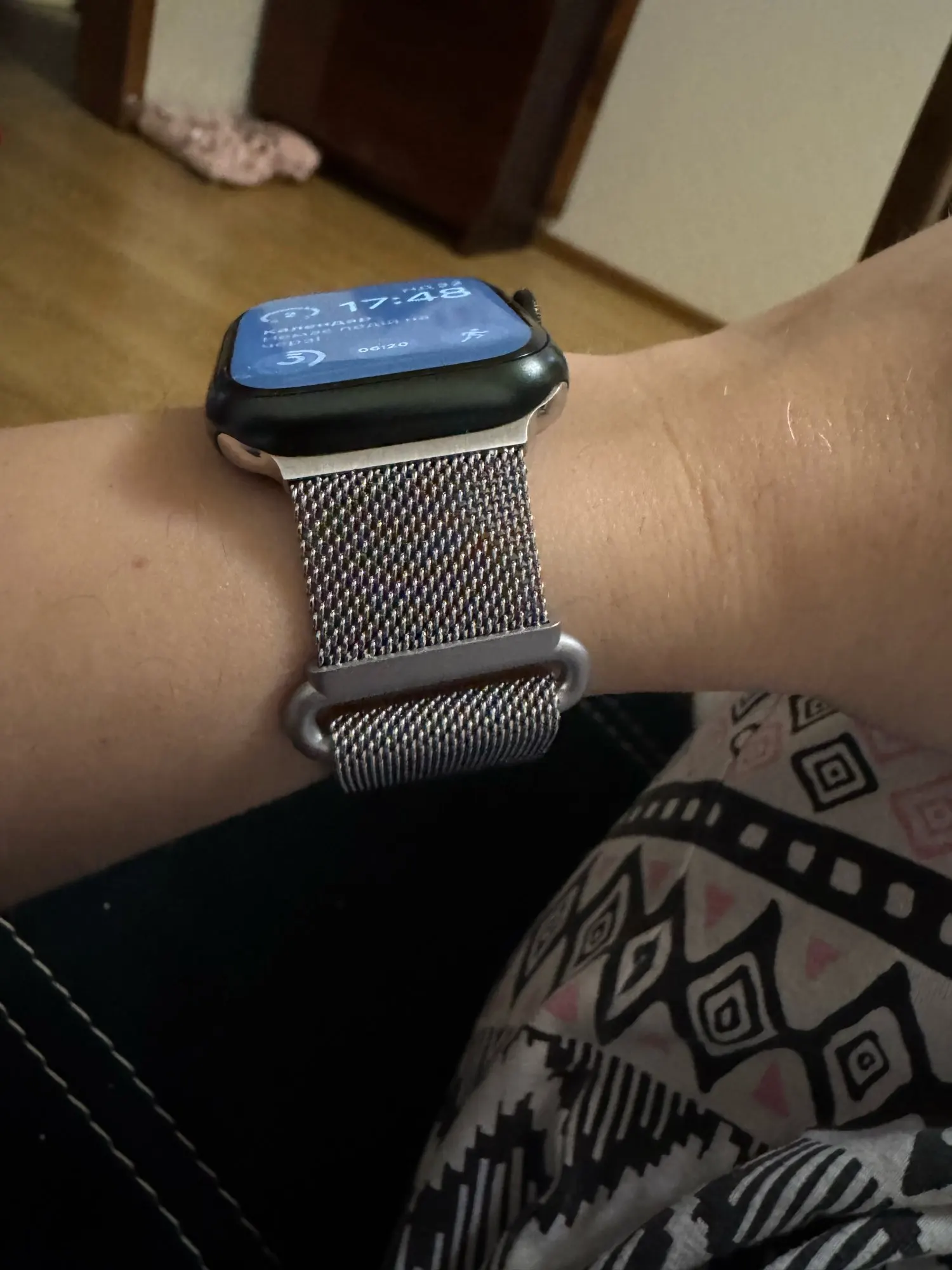 Magnetic Loop Strap For Apple Watch Band 40mm 44mm 45mm 41mm 42mm 46mm Correa Bracelet iWatch Series 11 10 9 8 SE 7 6 Ultra 49mm photo review