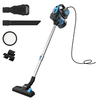 Vacuum Cleaner Corded INSE I5 18Kpa Powerful Suction 600W Motor Stick Handheld Vaccum Cleaner for Home Pet Hair Hard Floor 1