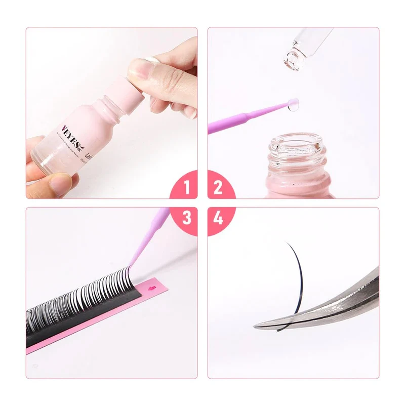 Veyes Inc 15ml Lashes Super Bonder Fixing Agent For Eyelash Extensions Veyelash Primer For Glue Adhesive Help Quick Desiccant 5