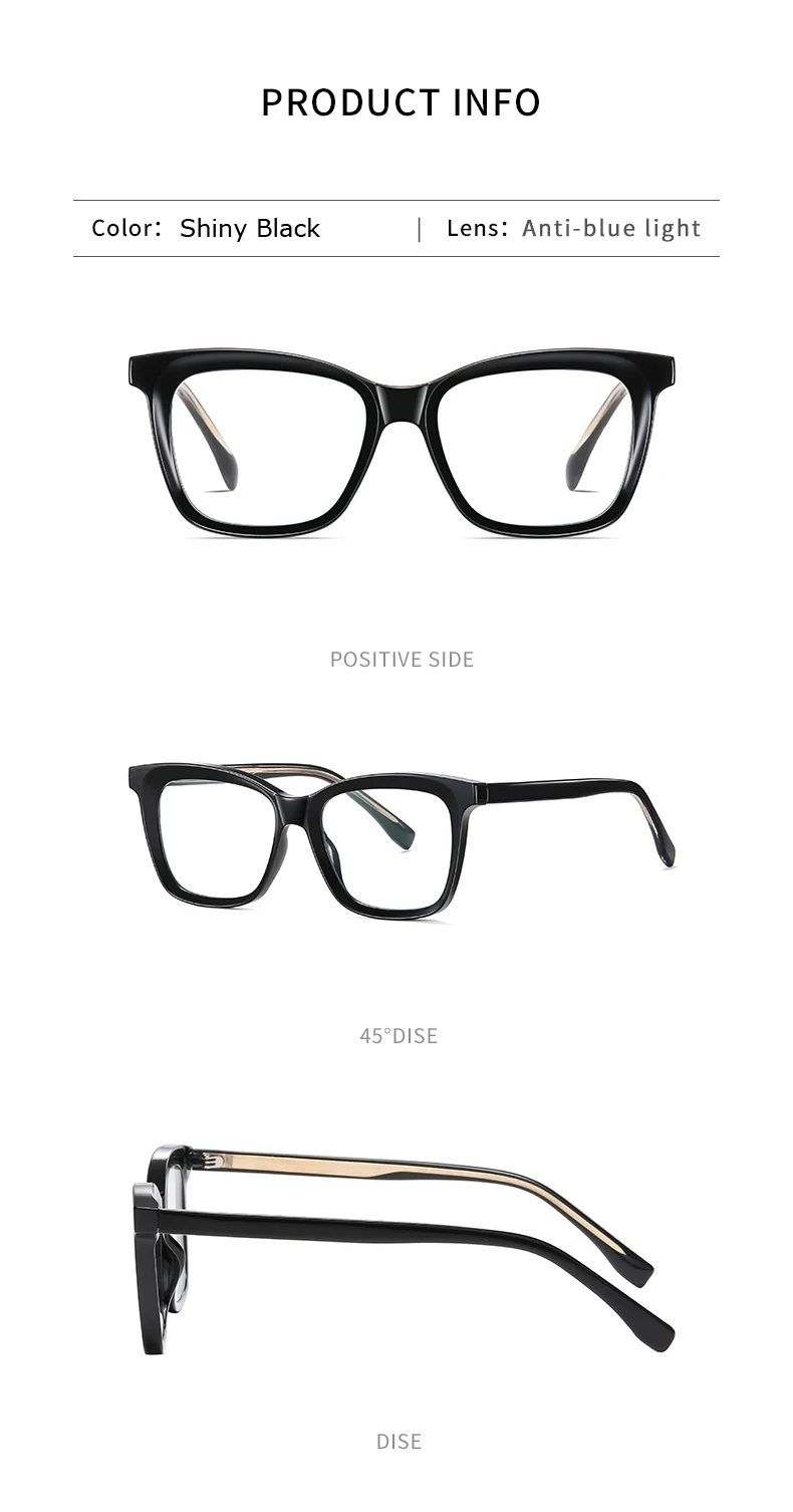 Fashion Computer Glasses Thickrimmed Oversize Square Eyewear Frames Jumia Nigeria