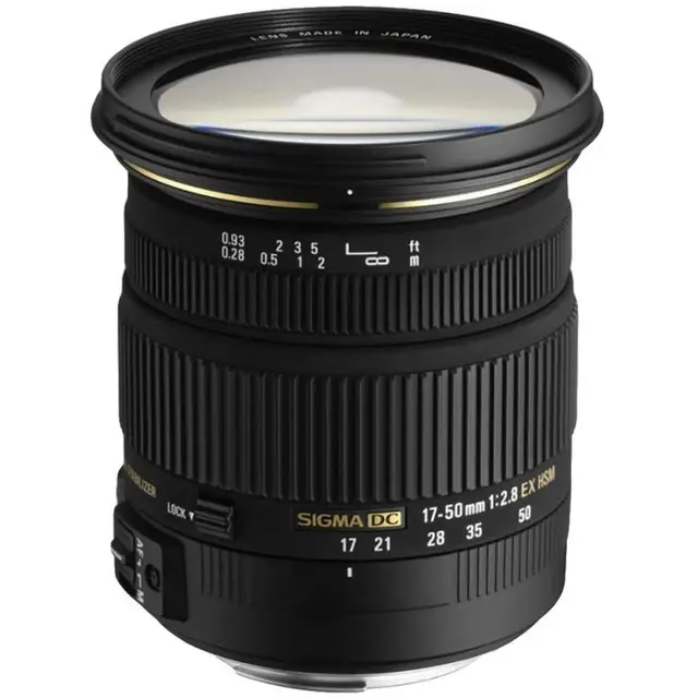 Sigma 17-50mm F2.8 EX DC OS HSM Lens for Nikon Canon SLR camera 
