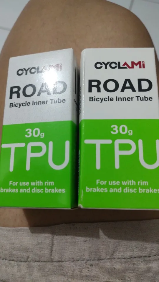 Bike Inner Tube TPU Ultralight Lightweight French Valve 45–65mm photo review