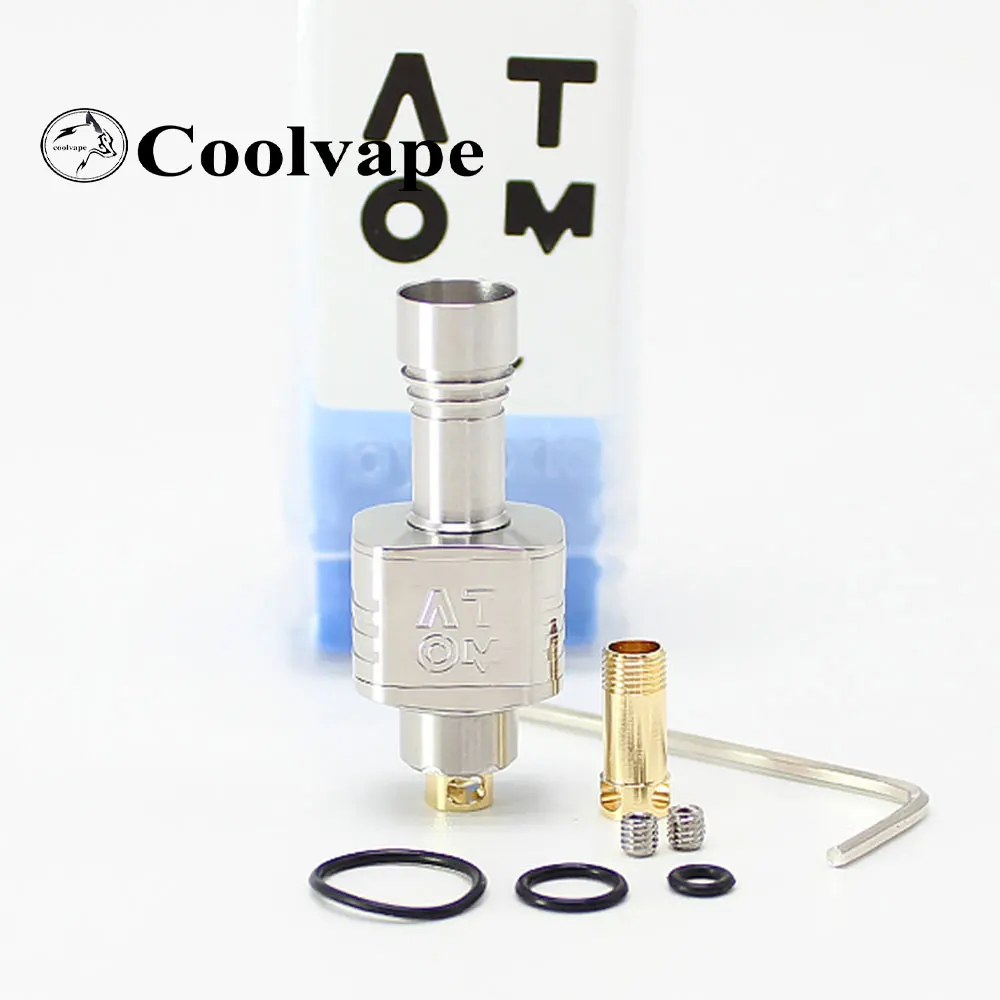 

SXK PROtocol Atom Style Bridge RBA for sxk Billet / BB Mod Kit Boro Devices 3.5 / 4.0mm AirPin Replacement Middle Tank