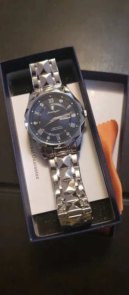 POEDAGAR Luxury Man Wristwatch photo review