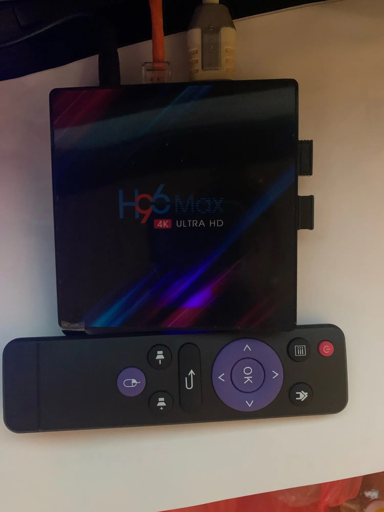 H96 max rk3318