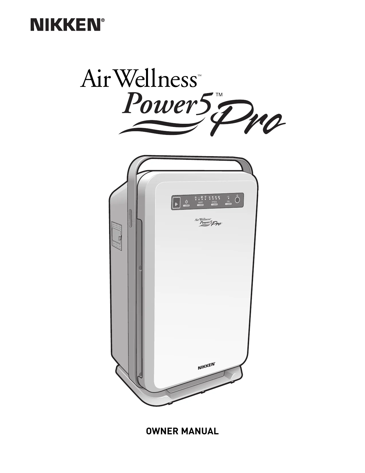 Nikken Air Wellness Power5 Pro hava temizleyici uyumlu çok fonksiyonlu  kombine bebek filtresi ve gümüş iyon koruyucu|Hava Temizleyici Parçaları| -  AliExpress