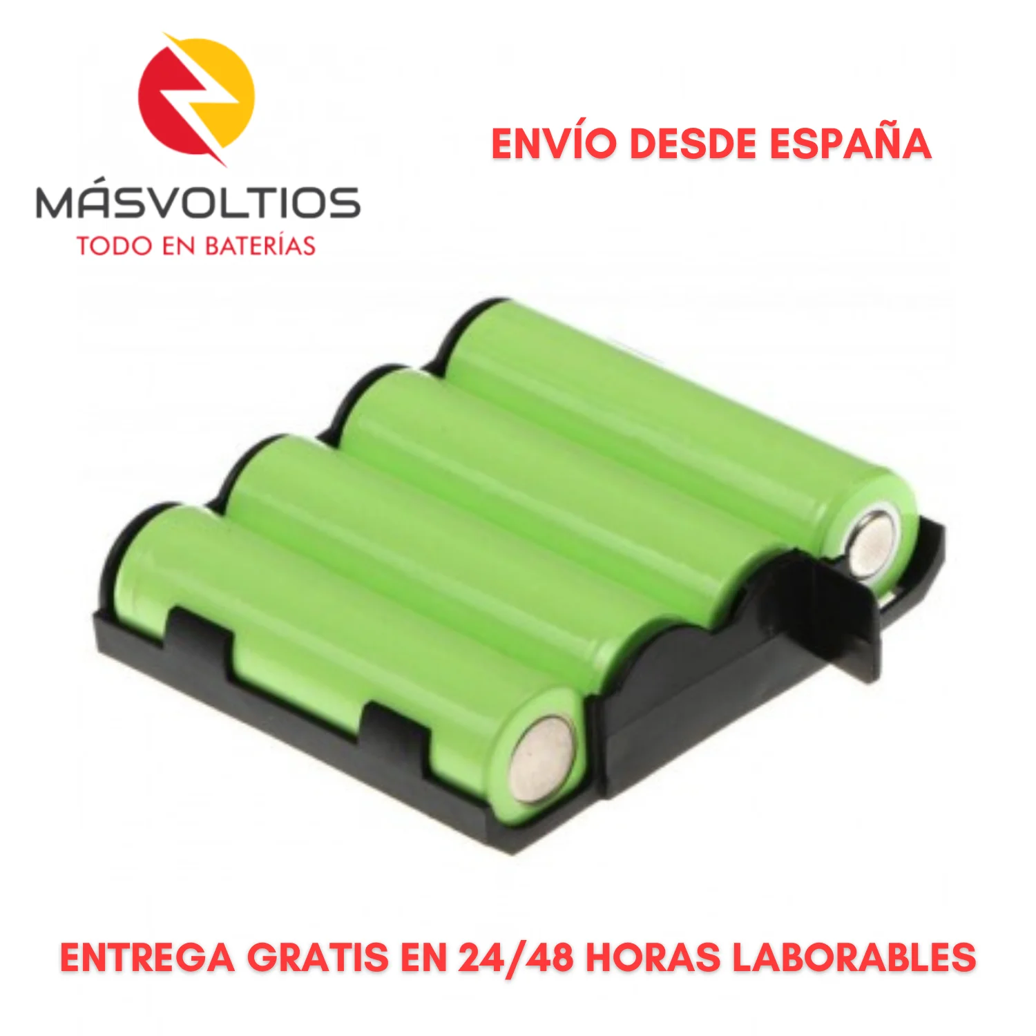 Batteria Compex 4.8V 2000Mah. Compatibile Con I Principali Modelli: Compex : Edge Us, Compex : Energy, Compex : Energy My-Ready