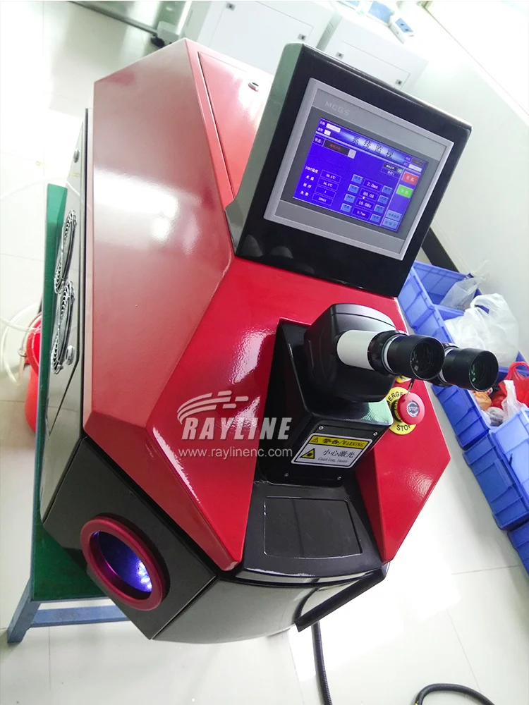 200W Micro Laser Soldering Welder With Microscope 220V 110V YAG Laser Welding Machine for Jewelry Gold Silver Dental Spot Welder 6