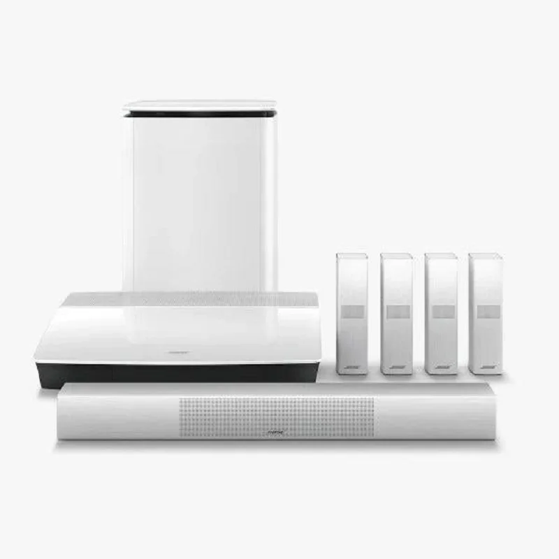 

Распродажа со скидкой! Тестовая ручка Access The New BOSE LIFESTYLE 650, белая или черная Система домашнего кинотеатра