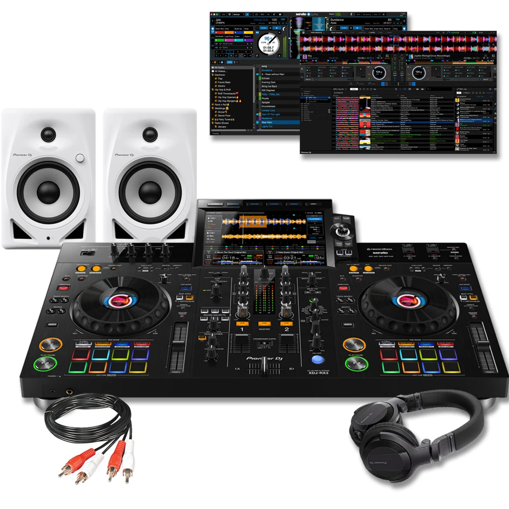 

Оригинальная новая двухканальная DJ-система «все в одном»