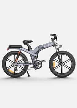 ENGWE X26 moto elettrica 48 v28ah 1000W 26*4.0 pollici pneumatici grassi andare fuoristrada bici elettrica olio idraulico mountain bicyc elettrico