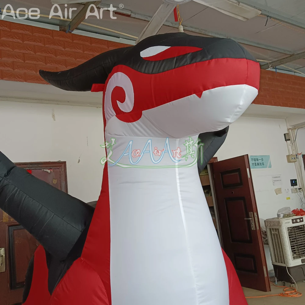 Exquisite Inflatable Dinosaur Model Giant Inflatable Animal For Outdoor Party Event Made By Ace Air Art 4
