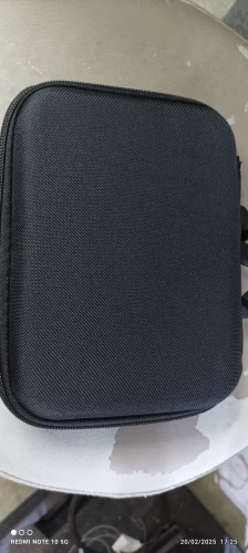 Multi-Size EVA Hard Storage Box Travel Zipper Bag Shockproof Outdoor Tools Bag For Earphone Storage Case Accessories photo review