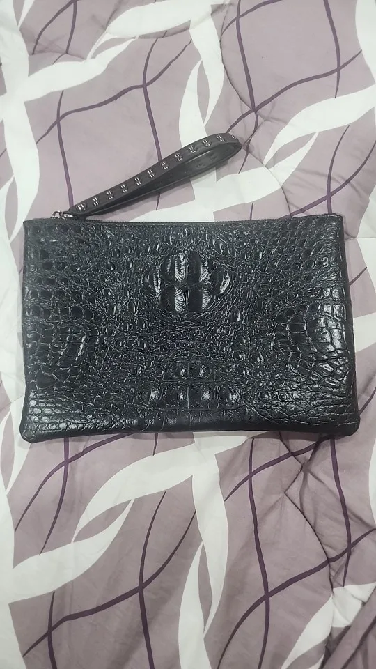 Fashion Luxury Handbags PU Leather Clutch photo review