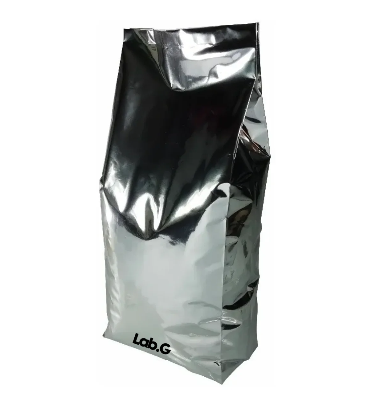 Bolsas Metalizadas 1kg Para Café Semillas Alimentos Polvos Lab.G