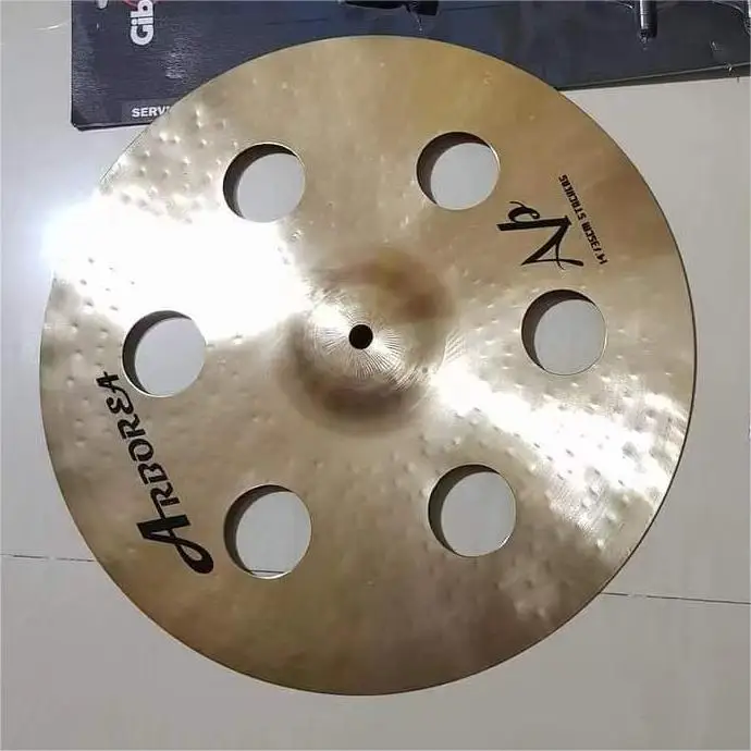 Arborea Professional Bronze Cymbal-AP Series 8-19 inch Ozone Cymbal Effects Stack Cymbal Drum Accessories Percussion Instrument