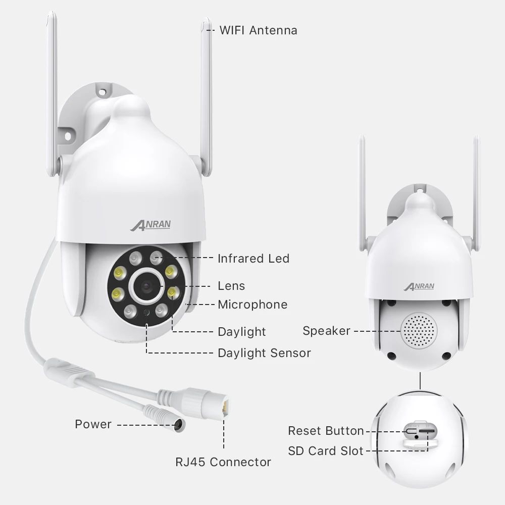 anran 5mp ptz camera