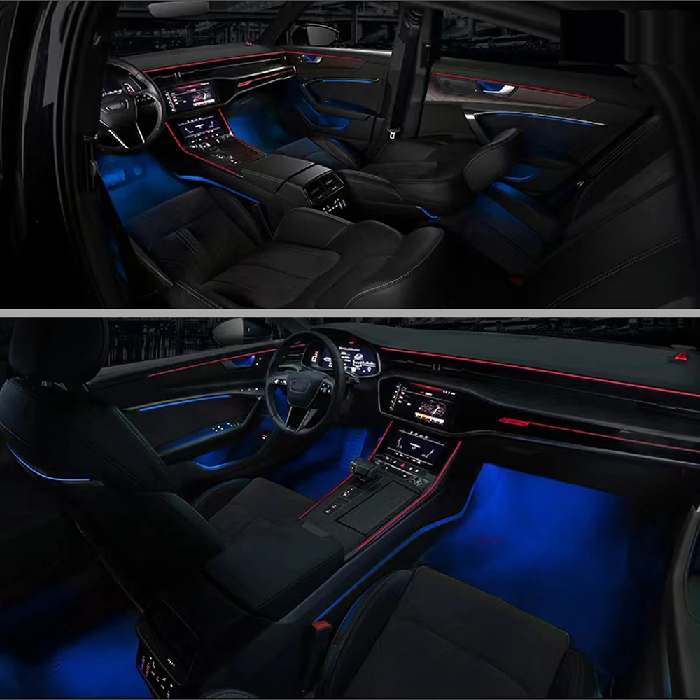 Ambient Light for Audi A6 C8 2019 2020 Atmosphere lamp AliExpress