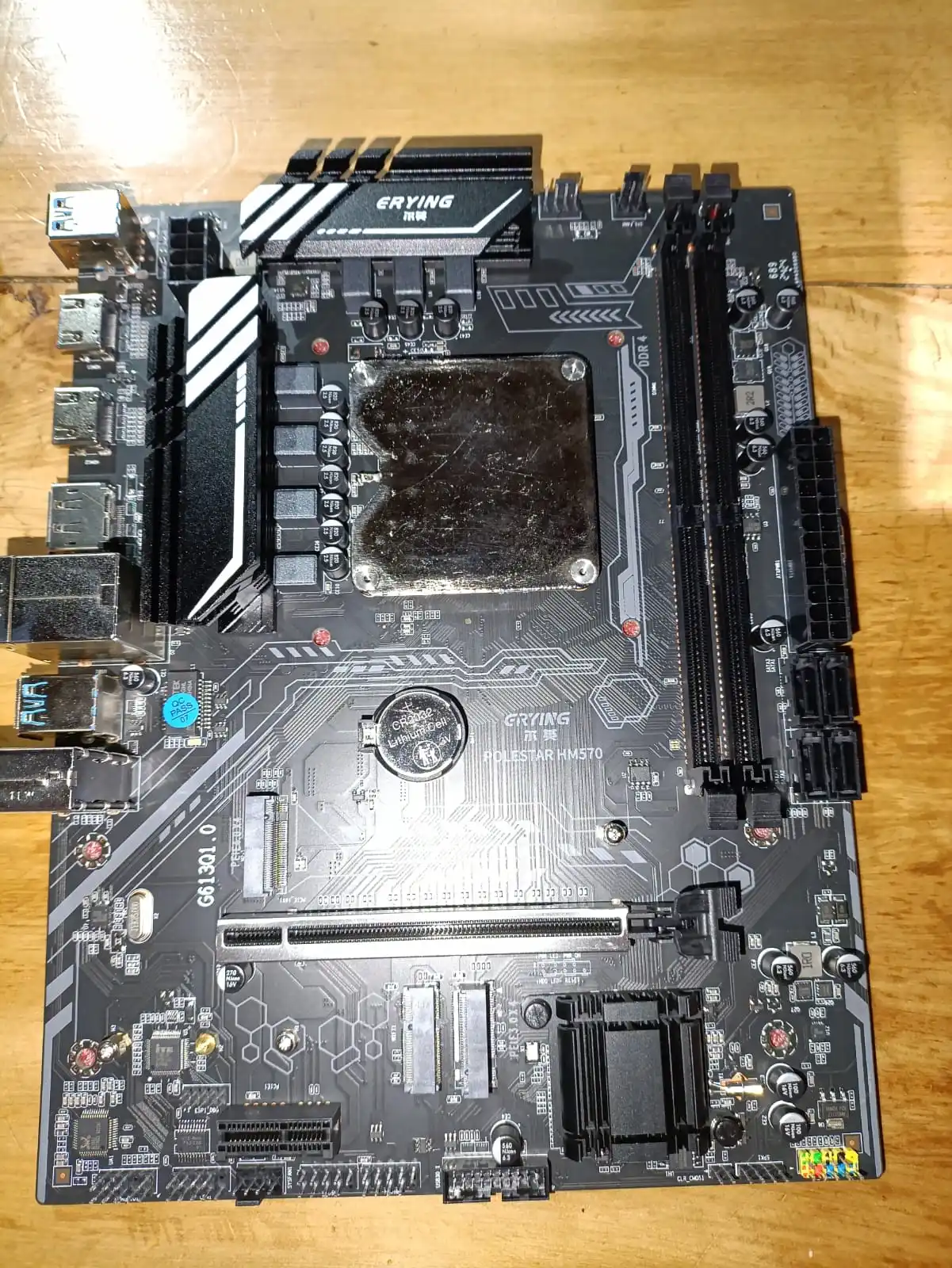 M-ATX Gaming PC Motherboard and Processor kit 0000 ES 2.6GHz 8C16T