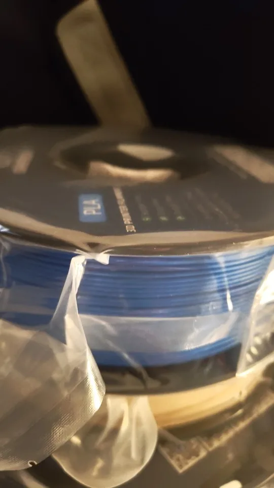 Geeetech 3d printer Filament PLA PETG Plastic 1kg 1.75mm,Tangle-Free, 3d printing wire materials, black, white, vacuum packaging photo review