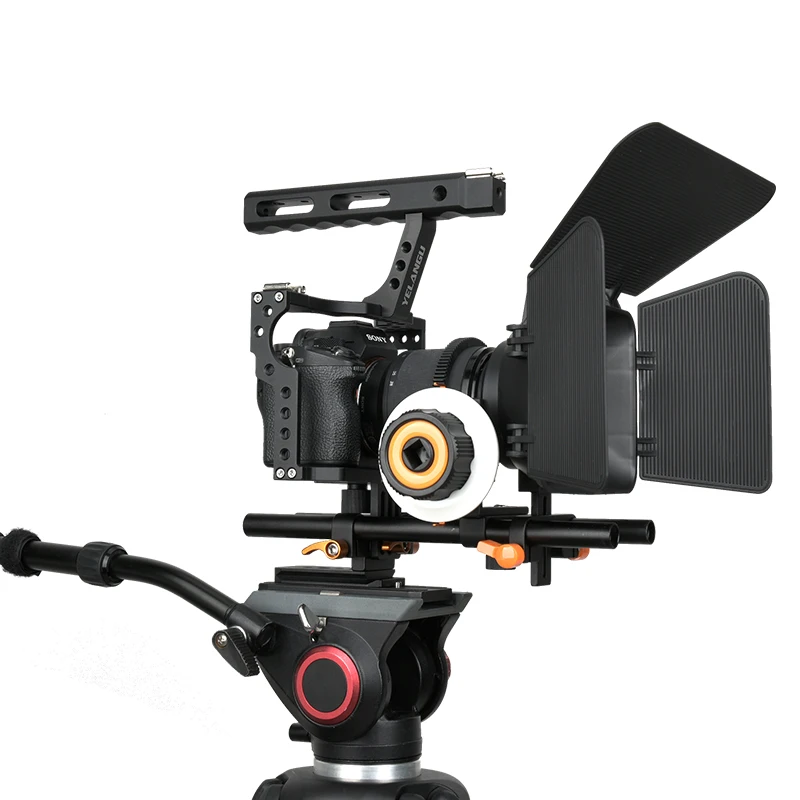 Camera Cage for Sony A7S A7 A7R A72 A7RII A7SII A6000 A6500 A6300