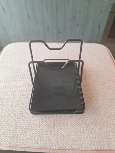 Cooking Spatula Spoon Holder Rack Stand photo review