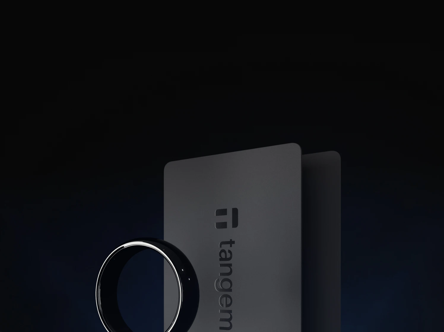 Tangem Ring Hardware Wallet Crypto Smart Backup 25 Years Guarantee With 2  Cards and a Necklace - AliExpress