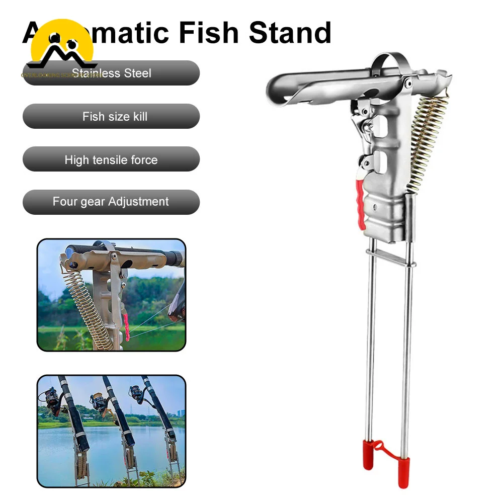 Automatic Fish Catcher Rod Holder