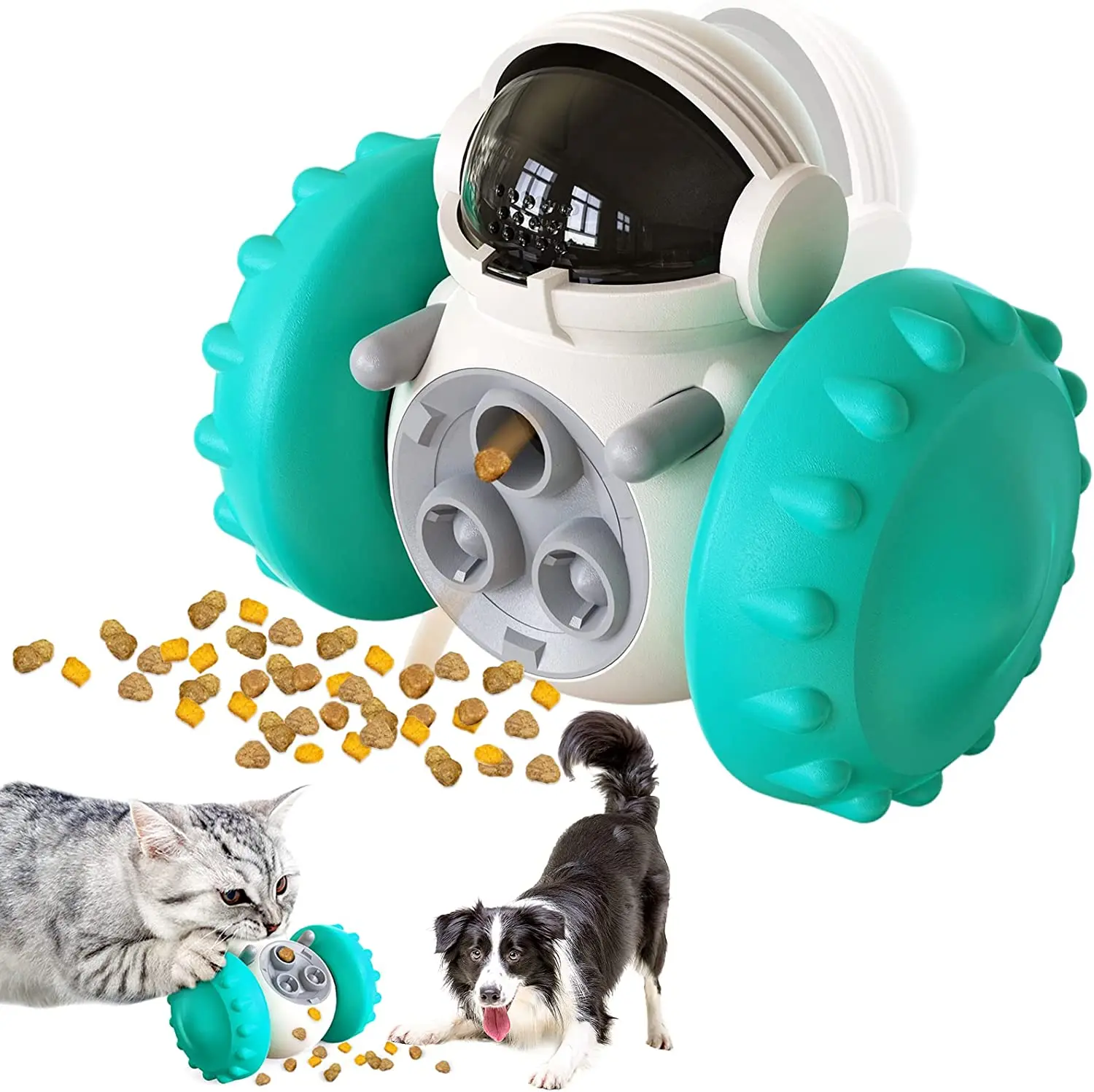 Jouet gobelet pour animaux de compagnie, jouet de nourriture qui fuit pour  chien jouet interactif pour